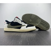 OG 1 Air DZ4137-106 WMNS Olive Jordan x Scott Low Travis 0520